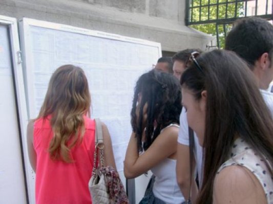 După reevaluarea lucrărilor de BAC, au crescut 107 note